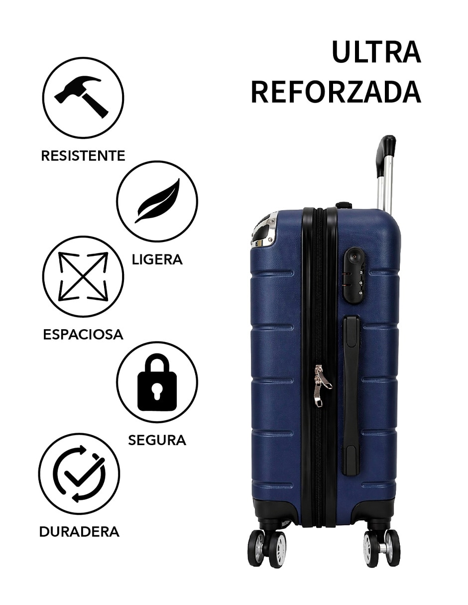 Maleta con ruedas carry on 8
